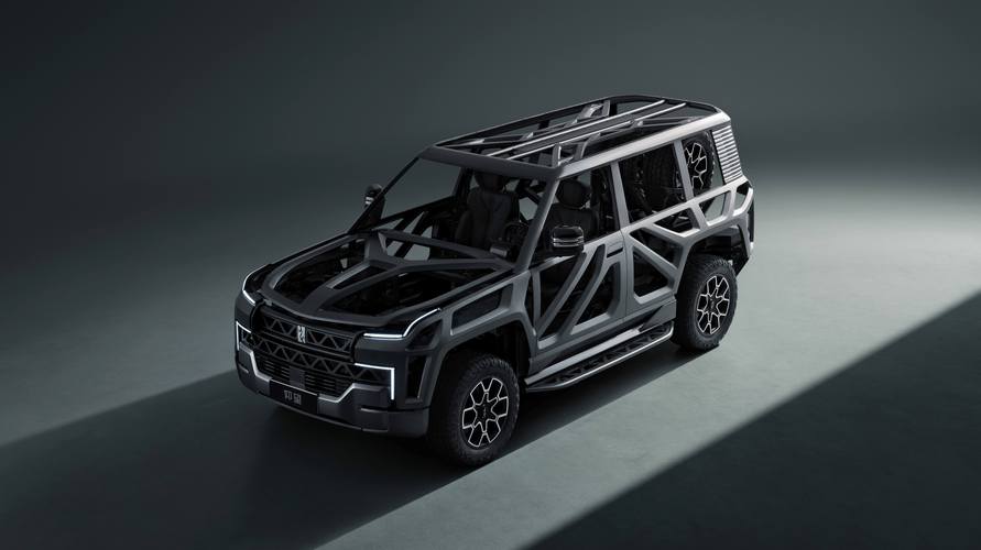 佛山142仰望U8硬派越野的科技魅力，国能汽车对传统燃油车市场的冲击